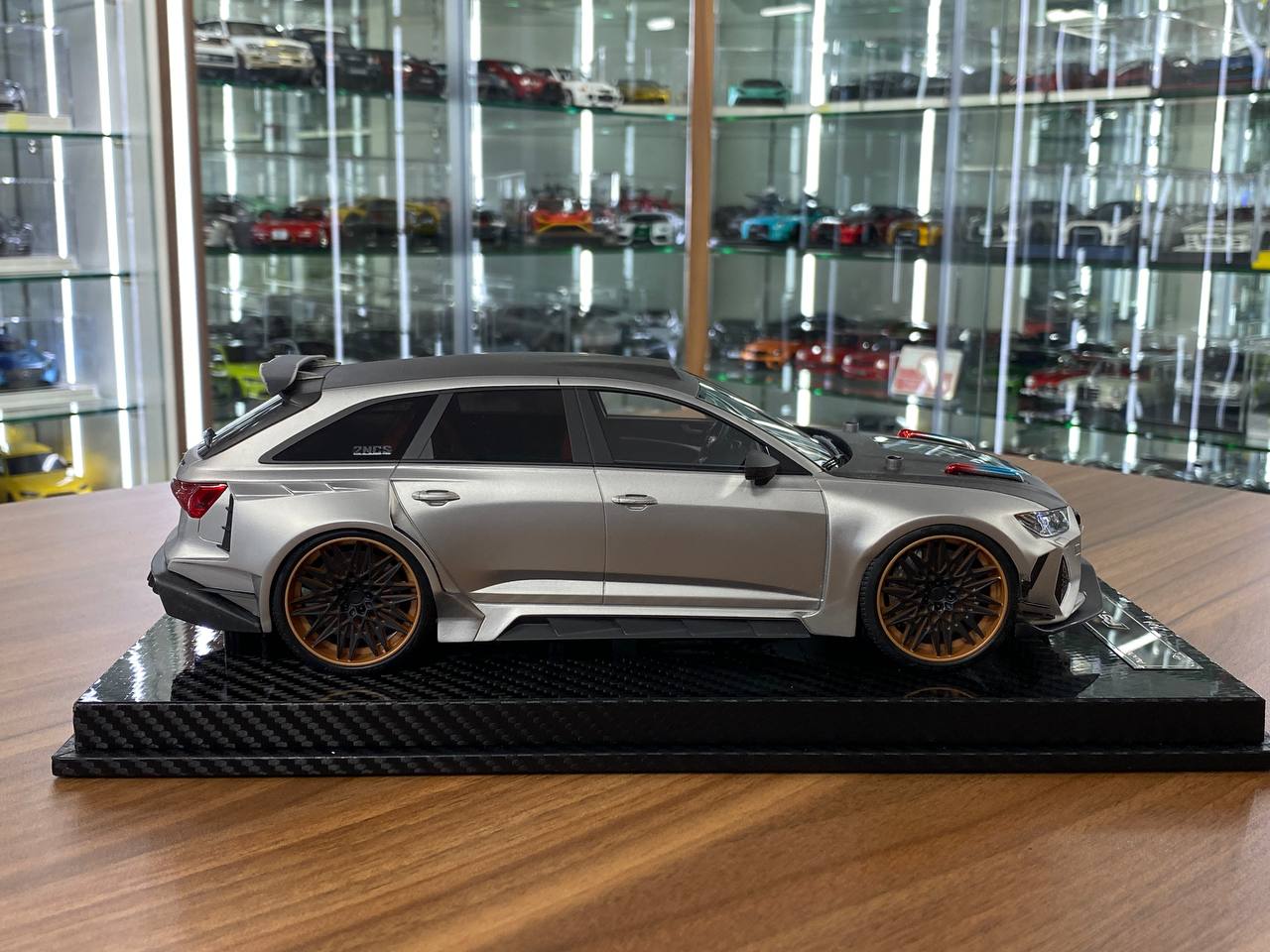 1/18 Resin VIP Models Audi RS 666 - Silver Grey - Limited Edition