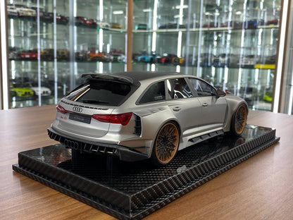 1/18 Resin VIP Models Audi RS 666 - Silver Grey - Limited Edition