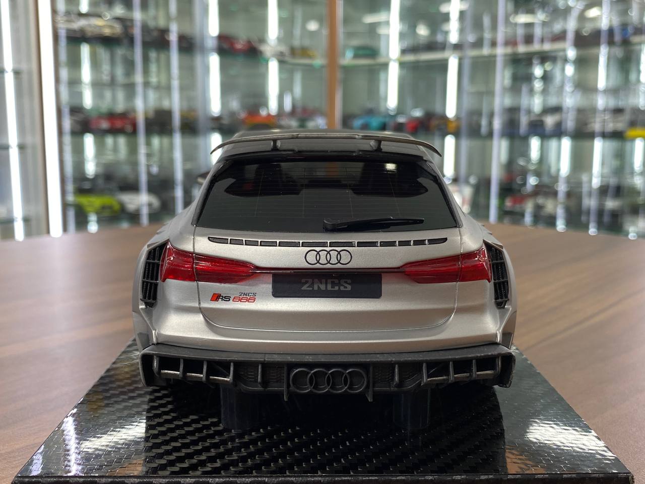 1/18 Resin VIP Models Audi RS 666 - Silver Grey - Limited Edition