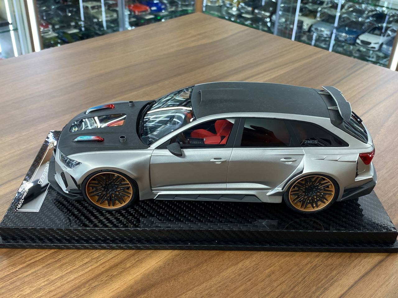 1/18 Resin VIP Models Audi RS 666 - Silver Grey - Limited Edition