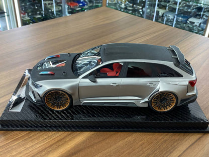 1/18 Resin VIP Models Audi RS 666 - Silver Grey - Limited Edition