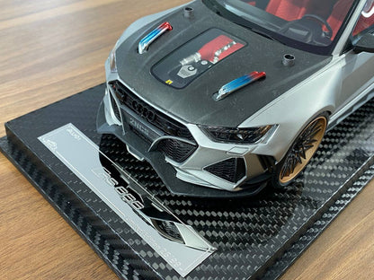 1/18 Resin VIP Models Audi RS 666 - Silver Grey - Limited Edition