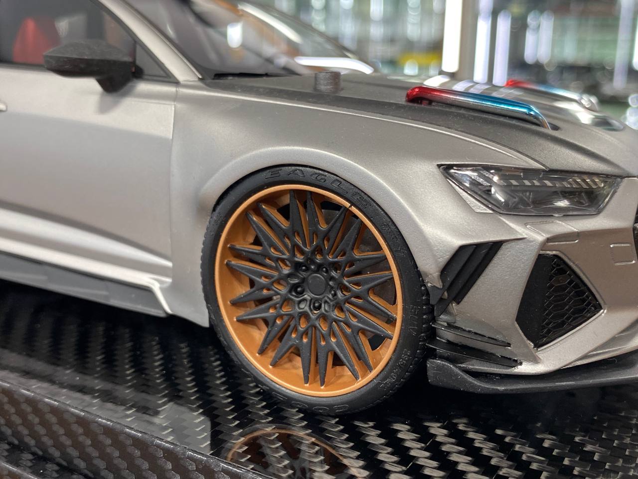 1/18 Resin VIP Models Audi RS 666 - Silver Grey - Limited Edition