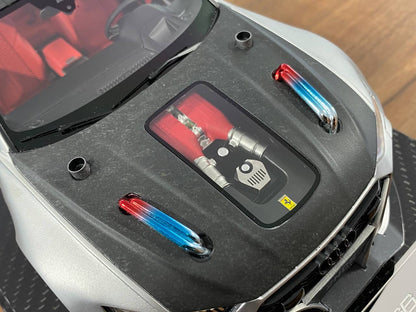 1/18 Resin VIP Models Audi RS 666 - Silver Grey - Limited Edition