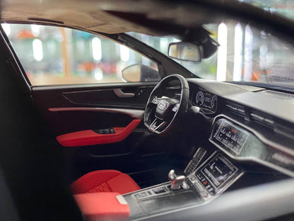 1/18 Resin VIP Models Audi RS 666 - Silver Grey - Limited Edition