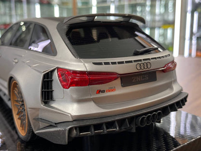 1/18 Resin VIP Models Audi RS 666 - Silver Grey - Limited Edition