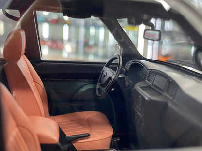 1/18 Nissan Patrol Super Safari Diecast White by IVY Models [Special Number 99/99]