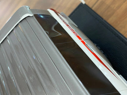 1/18 Nissan Patrol Super Safari Diecast White by IVY Models [Special Number 99/99]