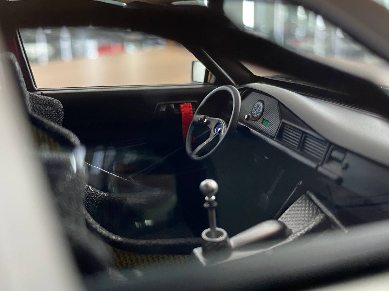 VIP Model Mercedes Benz 190 E & A$AP ROCKY'S [Resin Black & White Decal | Limited Edition]