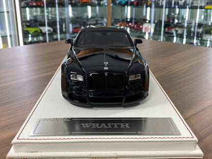 1/18 Resin Davis & Giovanni  Rolls Royce Wraith novitec Black Limited- 50 pcs