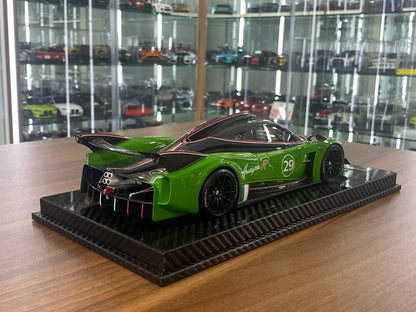 Exclusive 1/18 Resin VIP Model Pagani Huayra R #29 [Green | Limited Edition ]