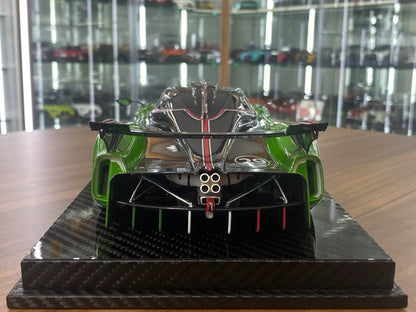Exclusive 1/18 Resin VIP Model Pagani Huayra R #29 [Green | Limited Edition ]