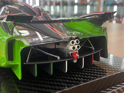 Exclusive 1/18 Resin VIP Model Pagani Huayra R #29 [Green | Limited Edition ]