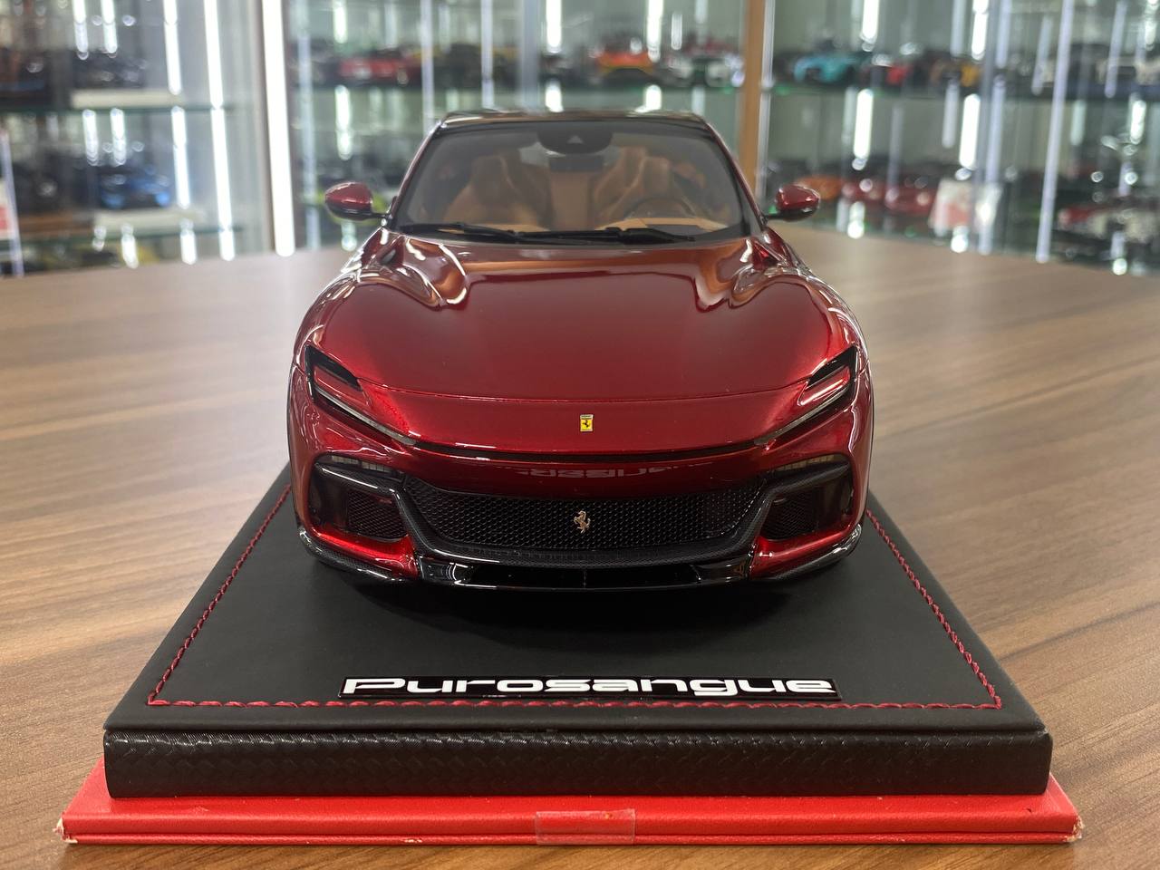 1/18 Resin Ferrari Purosangue Rosso Portofino MR Collection