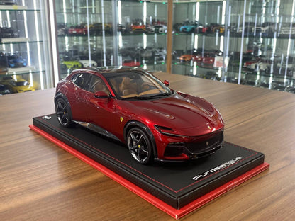 1/18 Resin Ferrari Purosangue Rosso Portofino MR Collection