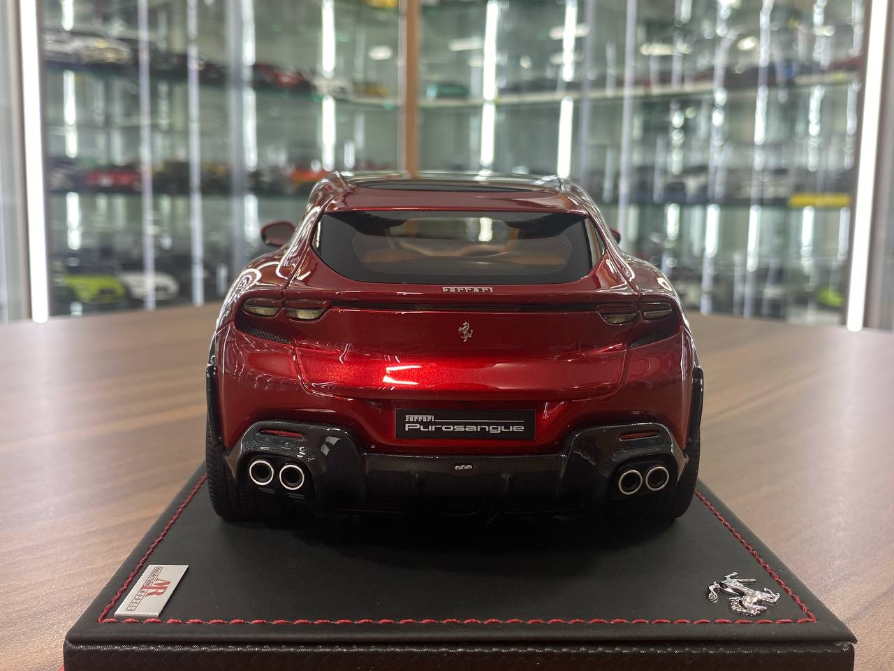 1/18 Resin Ferrari Purosangue Rosso Portofino MR Collection