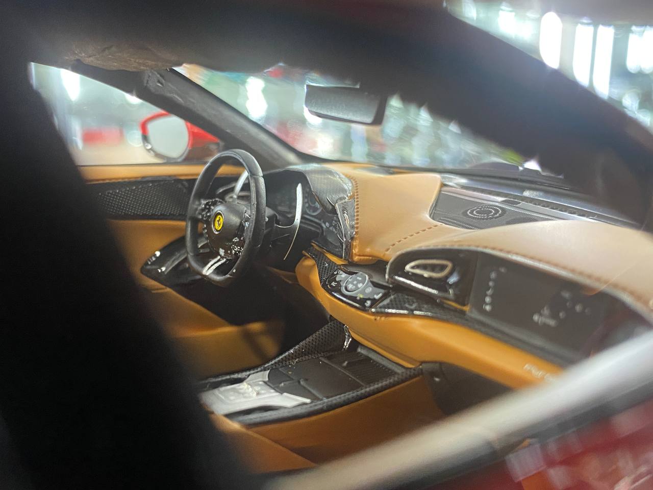 1/18 Resin Ferrari Purosangue Rosso Portofino MR Collection