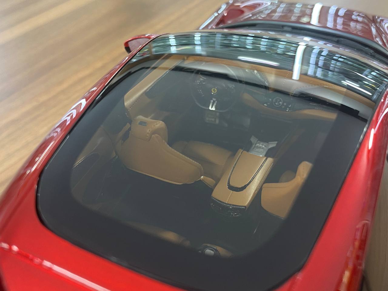 1/18 Resin Ferrari Purosangue Rosso Portofino MR Collection