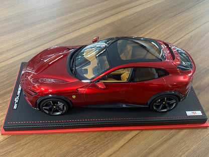 1/18 Resin Ferrari Purosangue Rosso Portofino MR Collection
