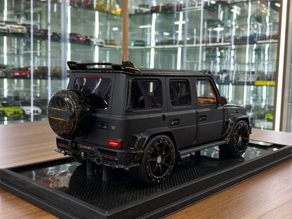 1/18 Resin Mercedes-Benz G63 MANSORY Matt Black Motorhelix