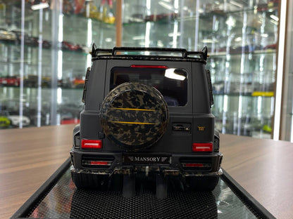 1/18 Resin Mercedes-Benz G63 MANSORY Matt Black Motorhelix
