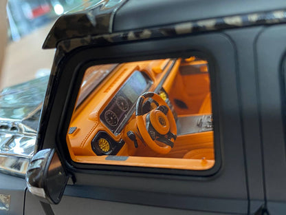 1/18 Resin Mercedes-Benz G63 MANSORY Matt Black Motorhelix