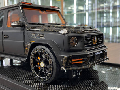 1/18 Resin Mercedes-Benz G63 MANSORY Matt Black Motorhelix