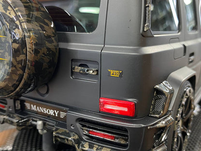 1/18 Resin Mercedes-Benz G63 MANSORY Matt Black Motorhelix