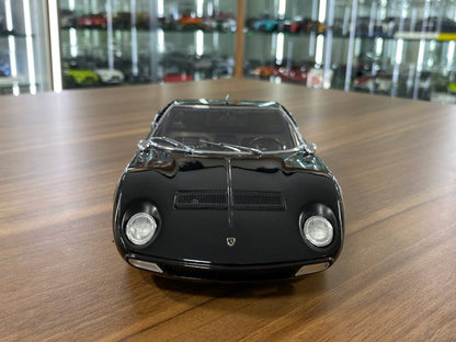 1/18 Diecast Full opening Kyosho Lamborghini MIURA P400 SV Black
