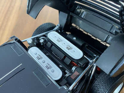1/18 Diecast Full opening Kyosho Lamborghini MIURA P400 SV Black
