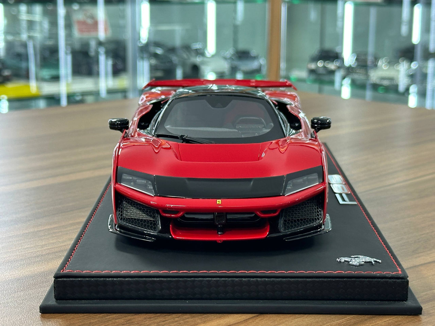 BBR Collection Ferrari F80 – Rosso Corsa – 1:18 Diecast Model (Full Opening, Limited Edition 500 pcs)