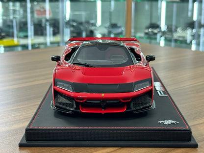 BBR Collection Ferrari F80 – Rosso Corsa – 1:18 Diecast Model (Full Opening, Limited Edition 500 pcs)
