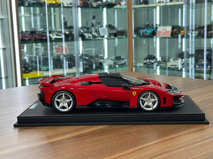 BBR Collection Ferrari F80 – Rosso Corsa – 1:18 Diecast Model (Full Opening, Limited Edition 500 pcs)