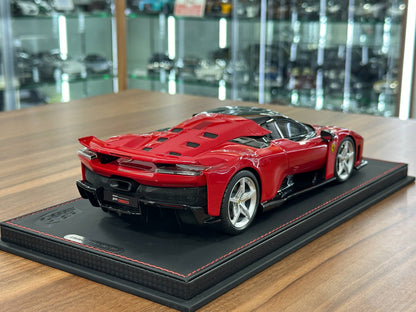 BBR Collection Ferrari F80 – Rosso Corsa – 1:18 Diecast Model (Full Opening, Limited Edition 500 pcs)