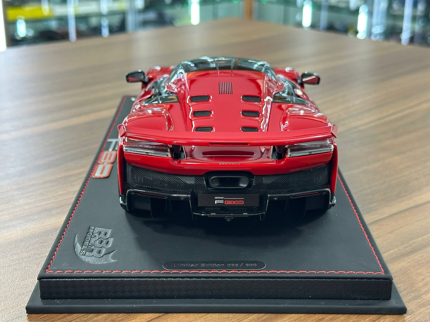 BBR Collection Ferrari F80 – Rosso Corsa – 1:18 Diecast Model (Full Opening, Limited Edition 500 pcs)