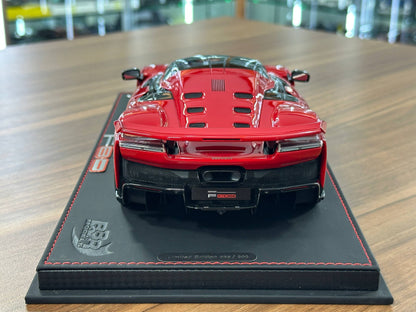 BBR Collection Ferrari F80 – Rosso Corsa – 1:18 Diecast Model (Full Opening, Limited Edition 500 pcs)