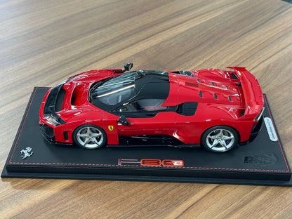 BBR Collection Ferrari F80 – Rosso Corsa – 1:18 Diecast Model (Full Opening, Limited Edition 500 pcs)