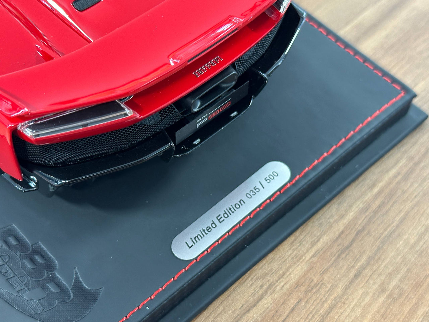 BBR Collection Ferrari F80 – Rosso Corsa – 1:18 Diecast Model (Full Opening, Limited Edition 500 pcs)