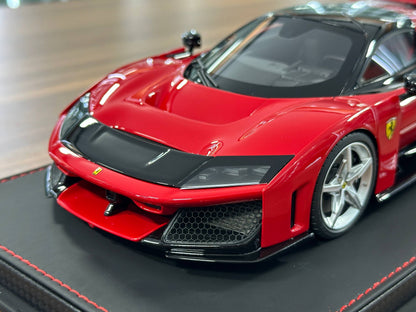 BBR Collection Ferrari F80 – Rosso Corsa – 1:18 Diecast Model (Full Opening, Limited Edition 500 pcs)