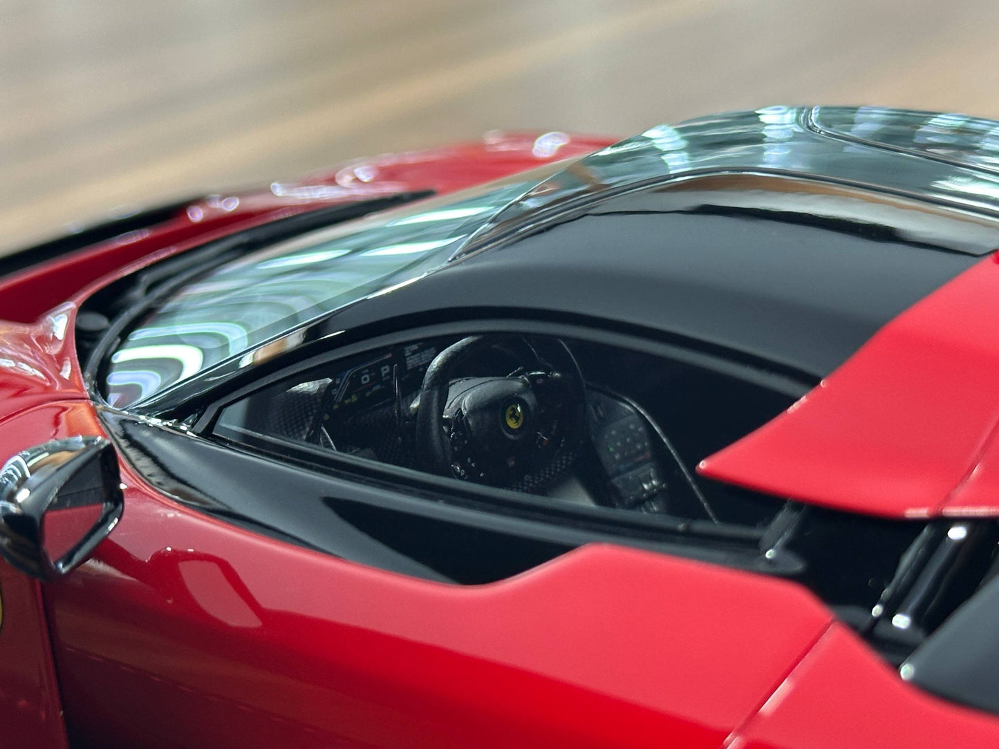 BBR Collection Ferrari F80 – Rosso Corsa – 1:18 Diecast Model (Full Opening, Limited Edition 500 pcs)