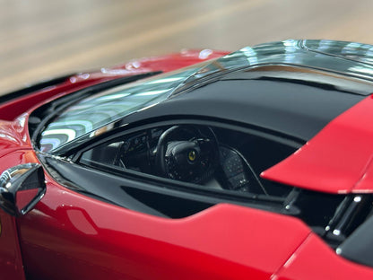 BBR Collection Ferrari F80 – Rosso Corsa – 1:18 Diecast Model (Full Opening, Limited Edition 500 pcs)