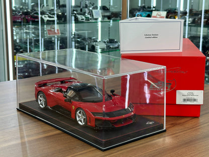 BBR Collection Ferrari F80 – Rosso Corsa – 1:18 Diecast Model (Full Opening, Limited Edition 500 pcs)