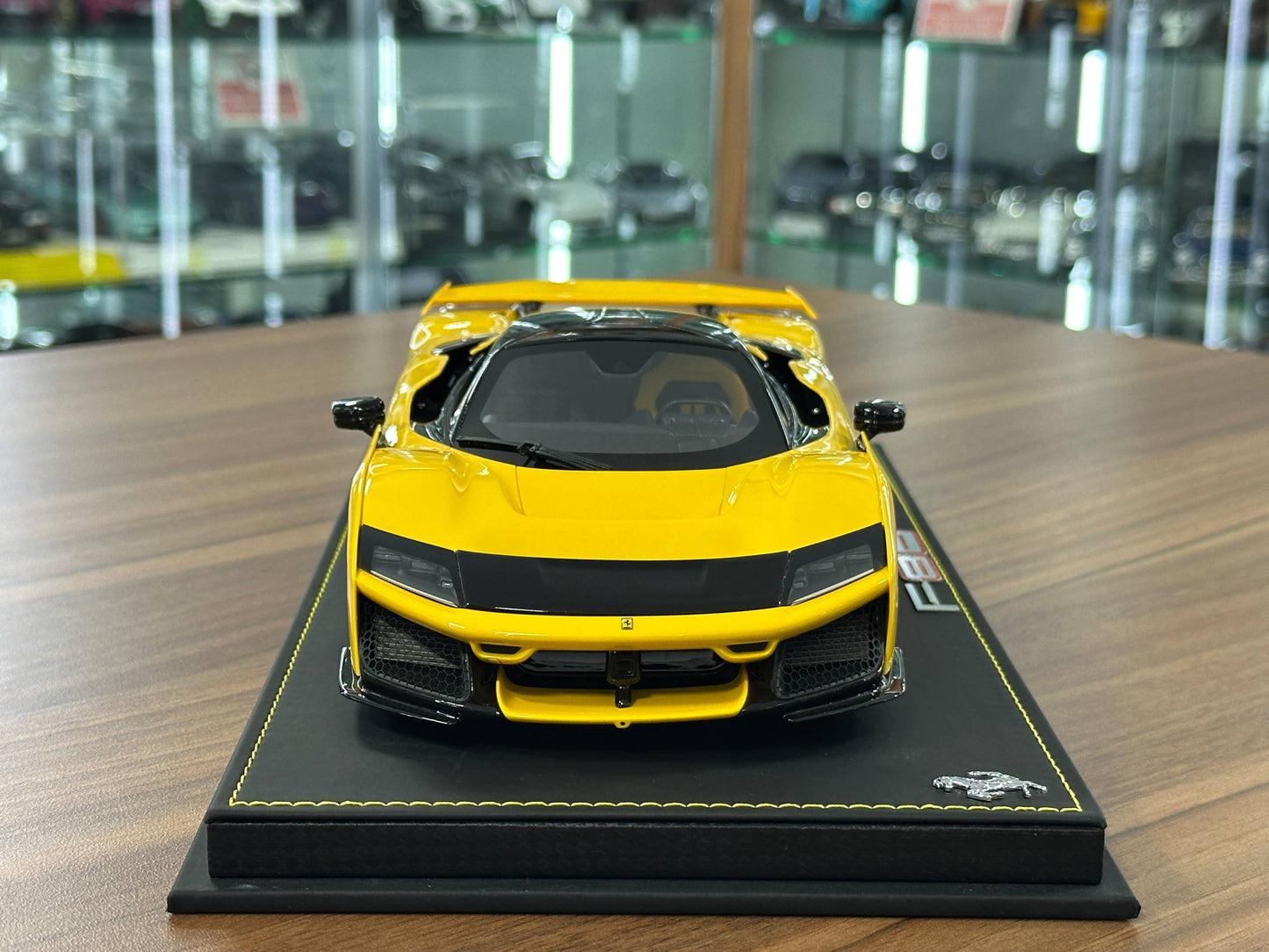 BBR Collection Ferrari F80 – Giallo Modena – 1:18 Diecast Model (Full Opening, Limited Edition 48 pcs)