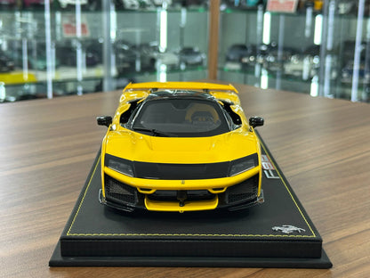 BBR Collection Ferrari F80 – Giallo Modena – 1:18 Diecast Model (Full Opening, Limited Edition 48 pcs)