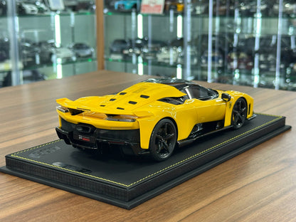 BBR Collection Ferrari F80 – Giallo Modena – 1:18 Diecast Model (Full Opening, Limited Edition 48 pcs)