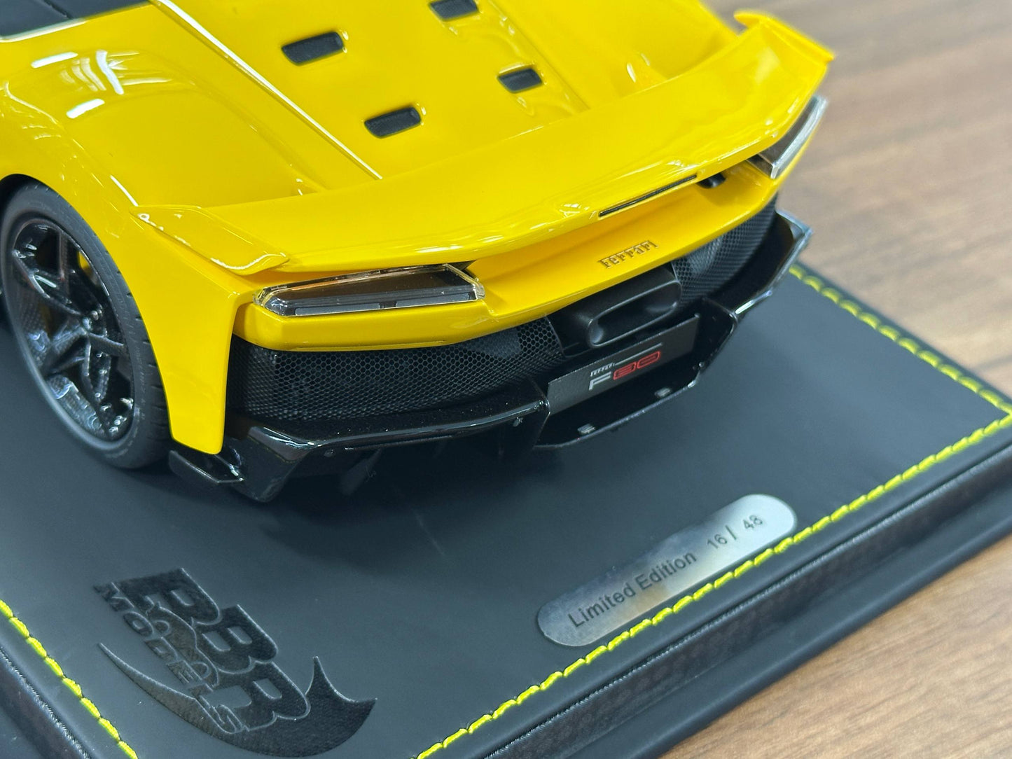 BBR Collection Ferrari F80 – Giallo Modena – 1:18 Diecast Model (Full Opening, Limited Edition 48 pcs)