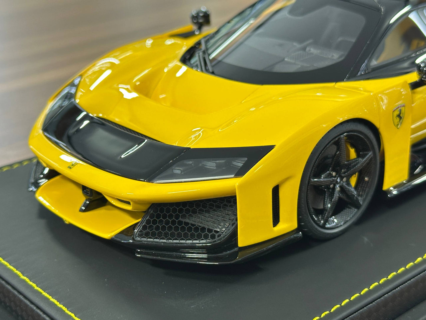 BBR Collection Ferrari F80 – Giallo Modena – 1:18 Diecast Model (Full Opening, Limited Edition 48 pcs)