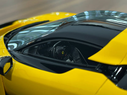 BBR Collection Ferrari F80 – Giallo Modena – 1:18 Diecast Model (Full Opening, Limited Edition 48 pcs)