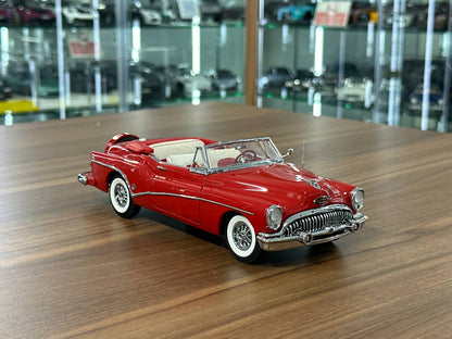 Buick Skylark Convertible 1953 – Red – 1:24 Diecast (Full Opening, Limited Edition)