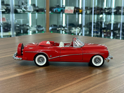 Buick Skylark Convertible 1953 – Red – 1:24 Diecast (Full Opening, Limited Edition)